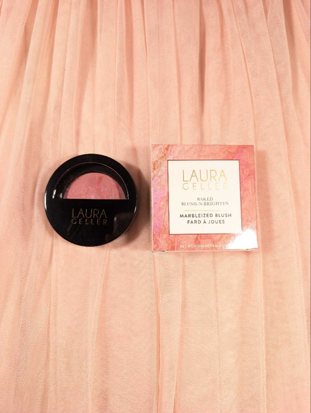 LAURA GELLER Baked Blush-n-Brighten Marbleized Blush